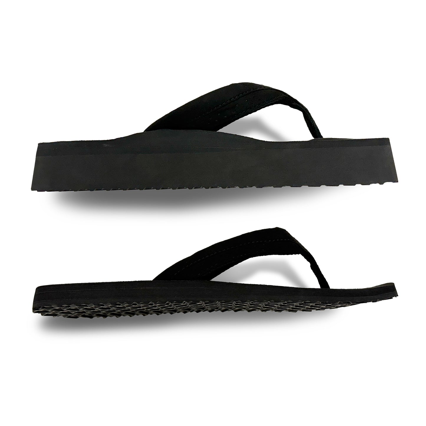 Heel Lift Regular Fit Sandals For Leg Length Discrepancy by Jacked Up Footwear (US Sizes)
