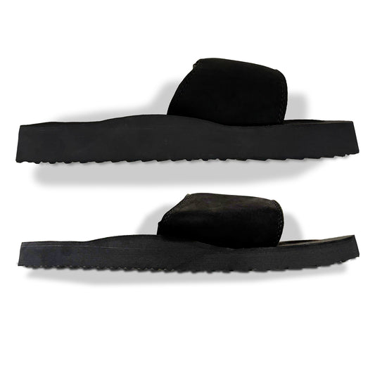 Heel Lift Slides For Leg Length Discrepancy by Jacked Up Footwear (US Sizes)