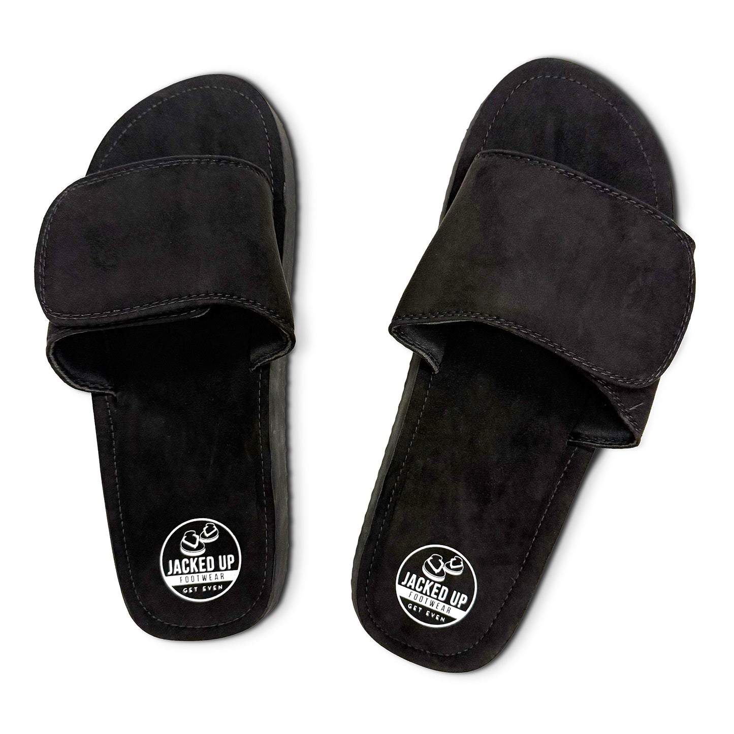 Heel Lift Slides For Leg Length Discrepancy by Jacked Up Footwear (US Sizes)