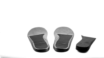 Heel Lift Insoles for Leg Length Discrepancy by Jacked Up Footwear (US Sizes)