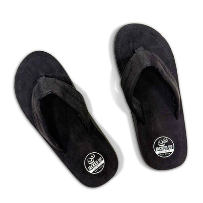 Heel Lift Regular Fit Sandals For Leg Length Discrepancy by Jacked Up Footwear (US Sizes)