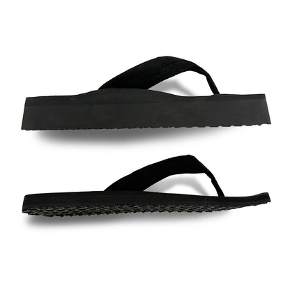 Heel Lift Slim Fit Sandals For Leg Length Discrepancy by Jacked Up Footwear (US Sizes)