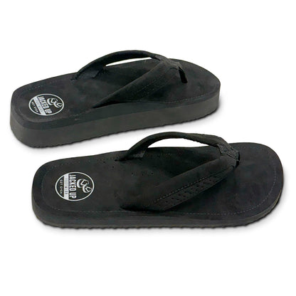 Heel Lift Regular Fit Sandals For Leg Length Discrepancy by Jacked Up Footwear (US Sizes)